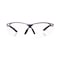 Allen Co Trigger Metal Frame Shooting Safety Glasses, Clear Lenses, ANSI Z87.1+ & CE Rated 2368 - alternate 7
